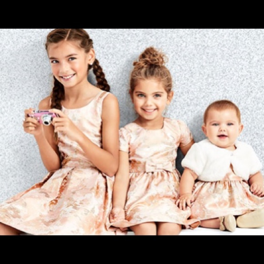 Children’s Place Rose Gold Dresses - Picture 5 of 7